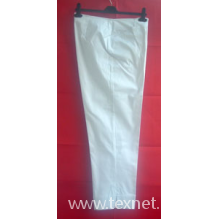 山东省外贸服装仓库-高弹纯棉长裤一千条，通货15元/条。